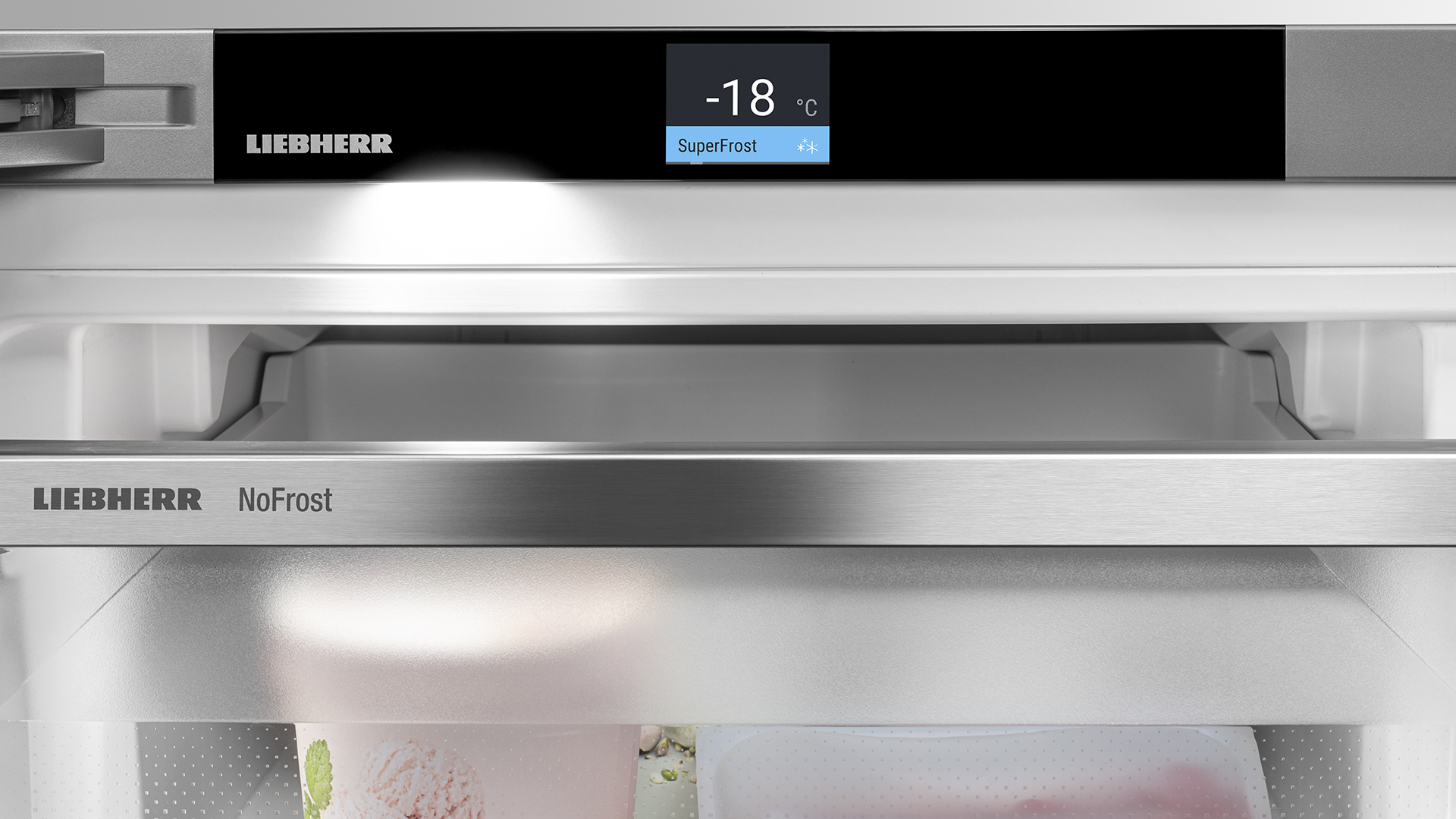 FNc 507i Peak NoFrost Zamrażarka wolnostojąca z NoFrost i